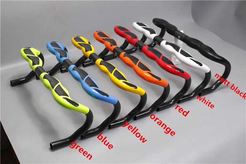 2017 Новый ec90 полный углеродного волокна сверхлегкий руль для шоссейного