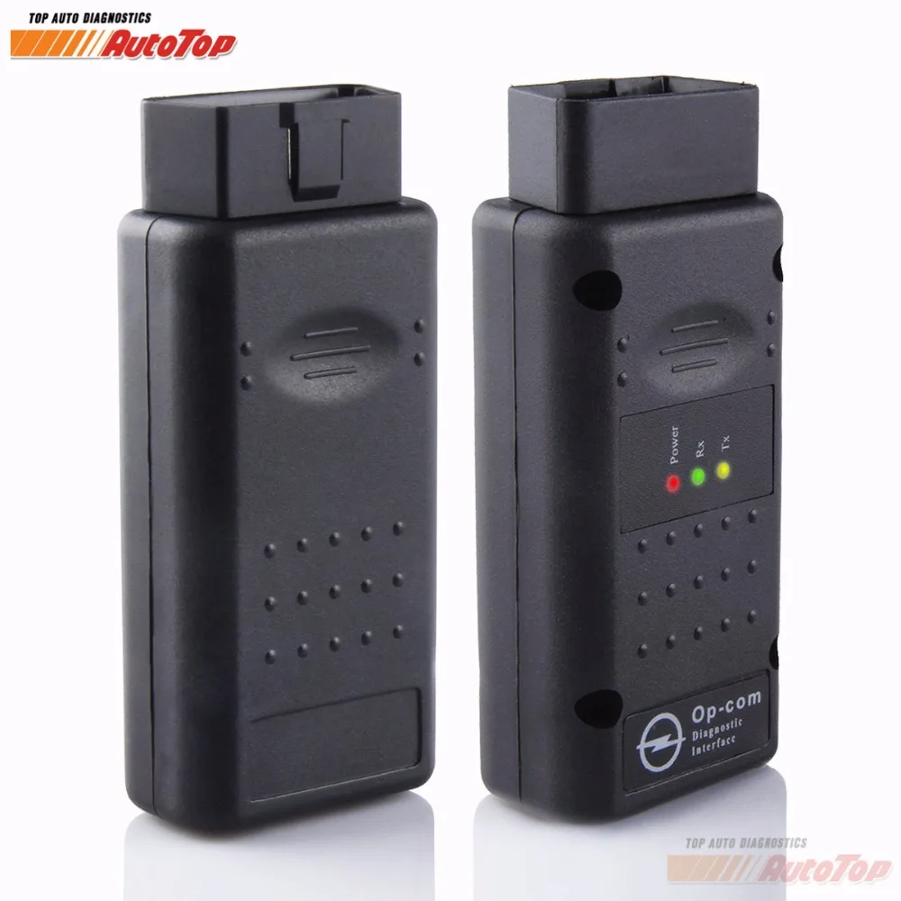 OP-COM для Opel OPCOM V1.78 OBD2 сканер с PIC18F458 чип диагностики авто OP COM автомобильной CAN BUS |
