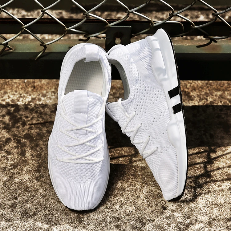 Мужские кроссовки; zapatillas hombre; Ультралегкая спортивная обувь; уличная Мужская обувь для бега; летние мужские кроссовки из сетчатого материала