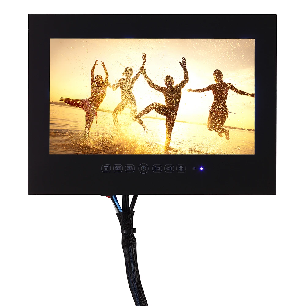 Souria 32 дюйма Android 7,1 умный Интернет WiFi 1080P белый ванная комната ТВ душевая комната IP66 водонепроницаемый интернет светодиодный телевизор