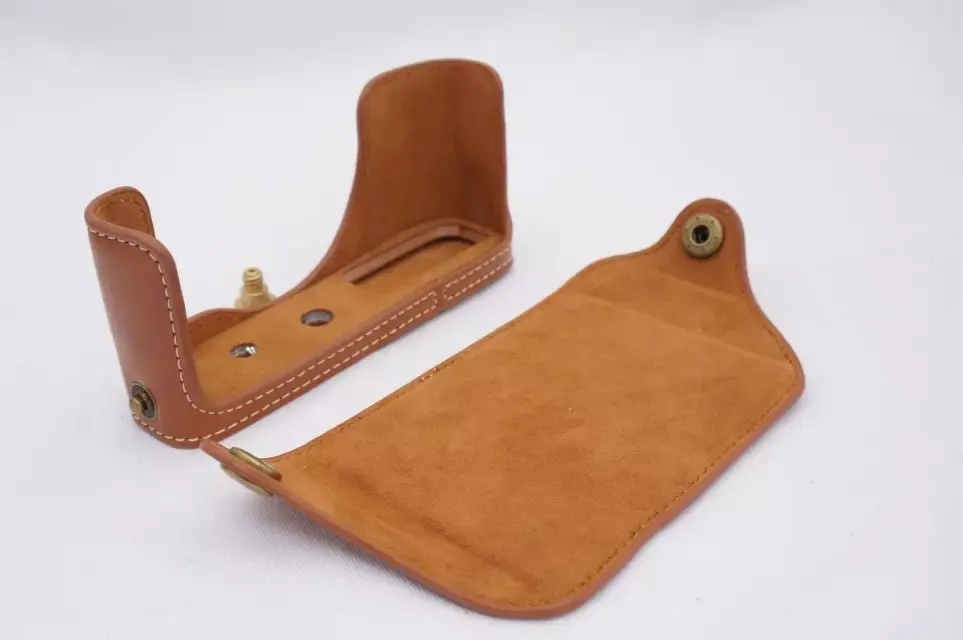 Чехол для видеокамеры RX1 RX1R из ПУ кожи с рукояткой чехол Sony DSC-RX1R (несовместим RX1RII) |