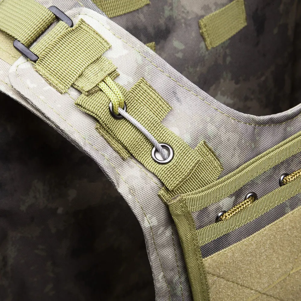 Outlife Камуфляжный охотничий военный тактический жилет Wargame Body Molle Armor охотничий жилет CS Уличное оборудование джунглей с 7 цветами