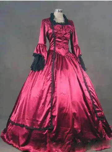 Горячая Распродажа красное кружевное платье с длинными рукавами для гражданских