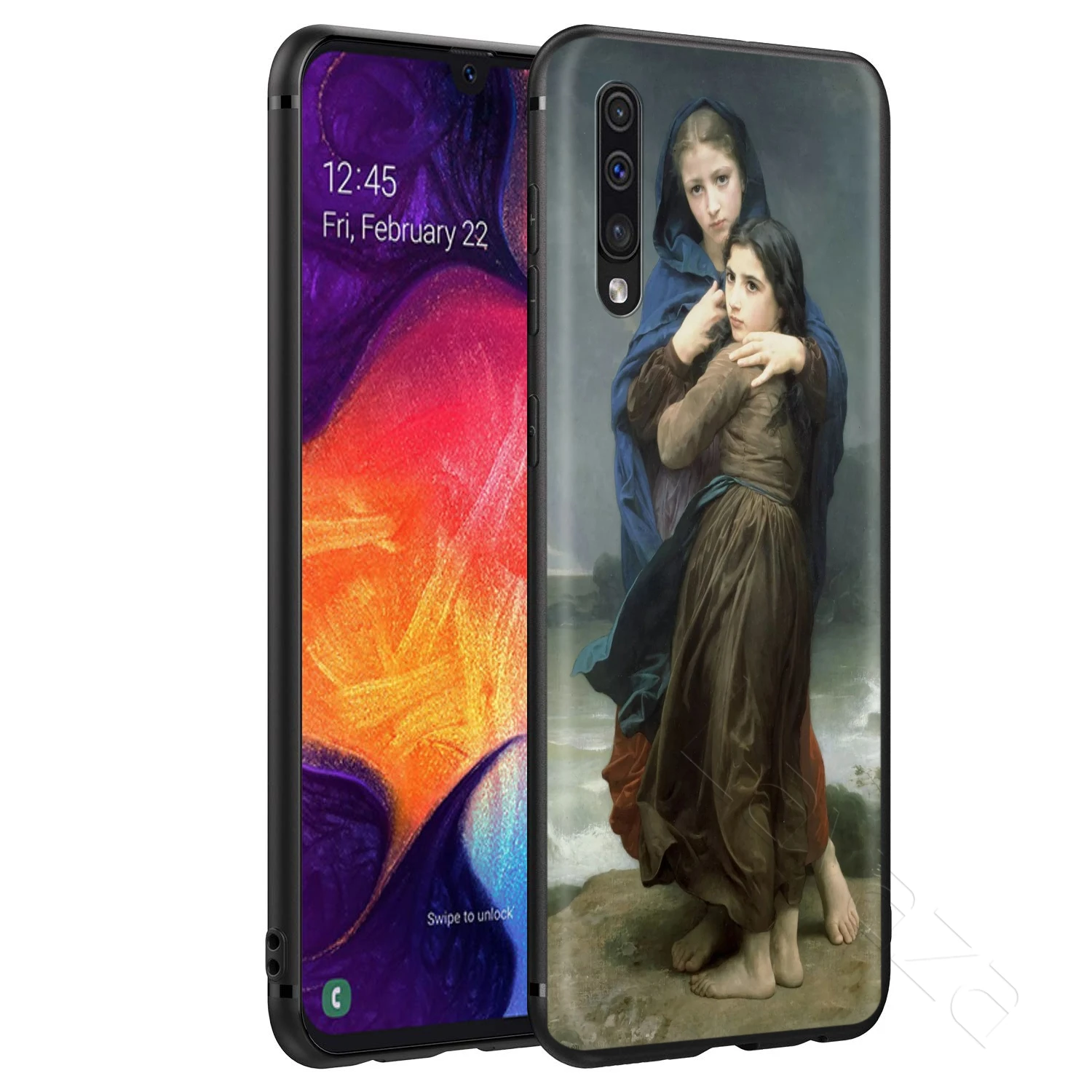 Lavaza Regina Angelorum Bouguereau Case for Samsung Galaxy Note 10 Plus A10 A30 A40 A50 A70 M20 A20 A20S A10S A30S A50S |