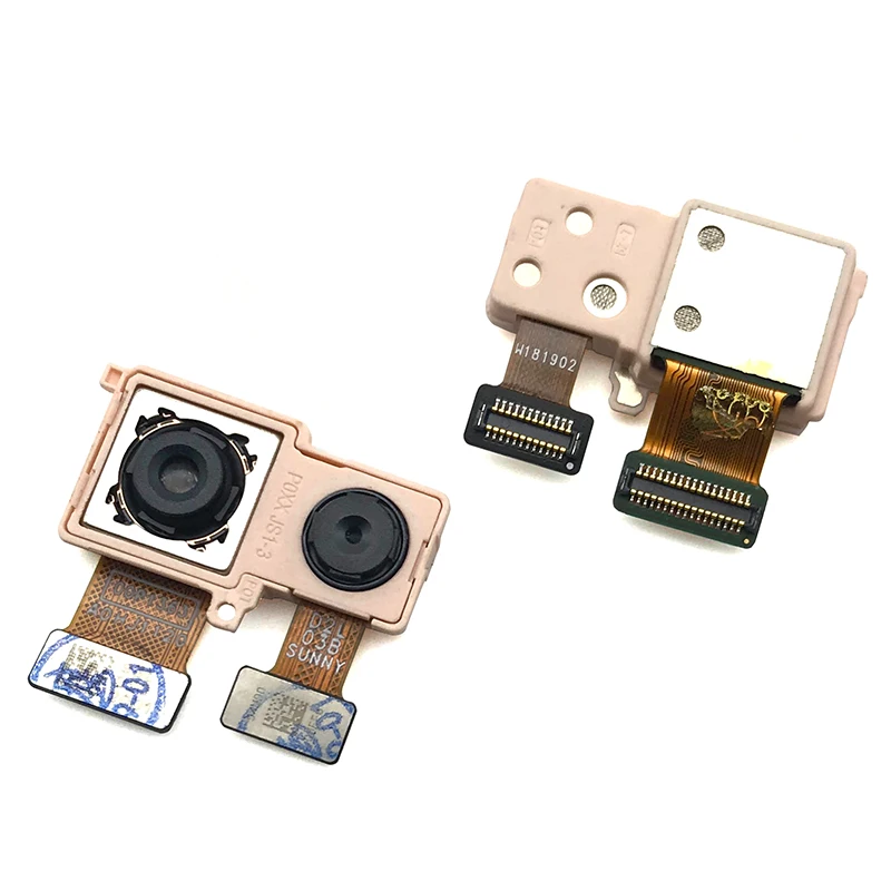 

Для Huawei P Smart 2019 задняя большая задняя камера гибкий кабель Главный модуль камеры запасные части