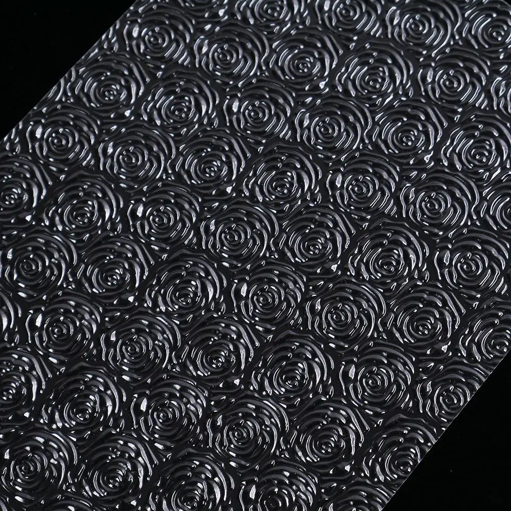 6 шт Пластик Fondant (сахарная) формы трафарет для торта печенье шины узор текстура