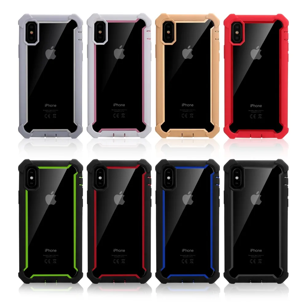 Для iPhone11 pro max xs XR xsmax 6 6plus 7 8 plus противоударный чехол для мобильного телефона TPU