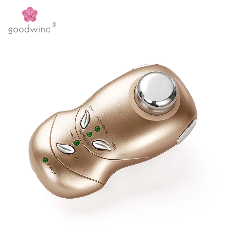 СМ-3 La goodwind Ультразвуковой гальванические и Ионной Глаз мешок Удаления ABS