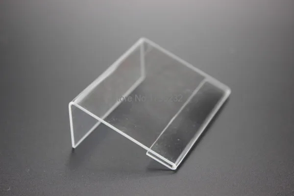 5*7 5 см акриловый прозрачный держатель этикеток показывающий подставку знак