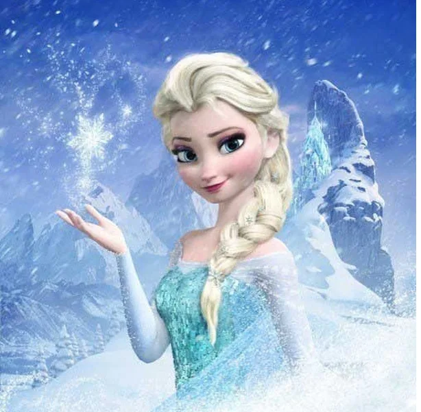 Elsa Kid Wig Кукла Дисней косплей парик Холодное сердце Эльза Анна Снежная принцесса серия Хэллоуин Cos аниме волосы блонд ребенок с косичками кукла парик - Цвет: Elsa Kid Wig