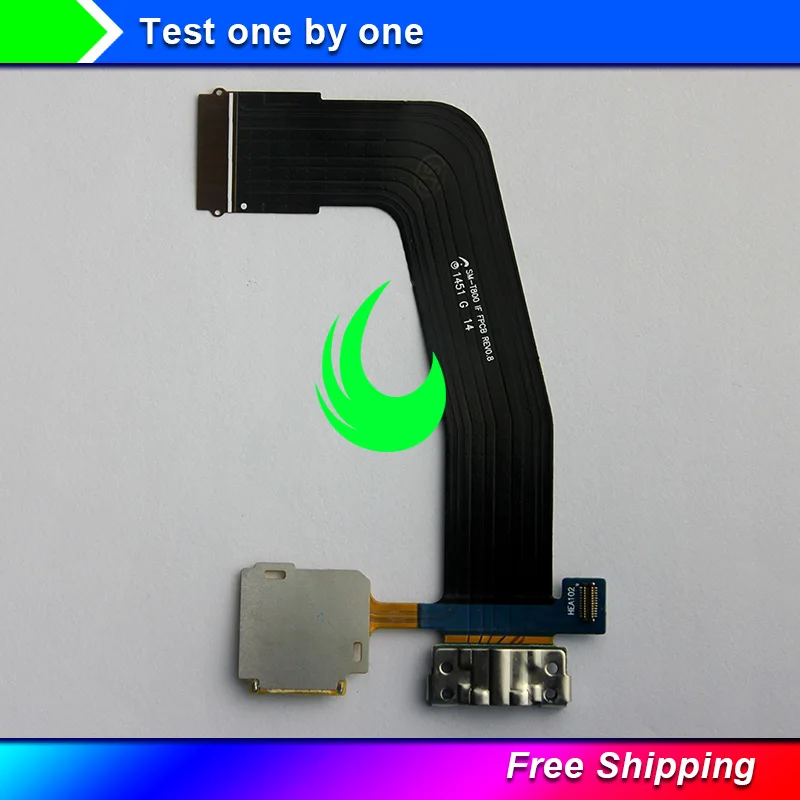 5 шт. Оригинальный Для Samsung Galaxy Tab S 10 фонарь T800 T801 T805 Micro USB зарядный порт док станция