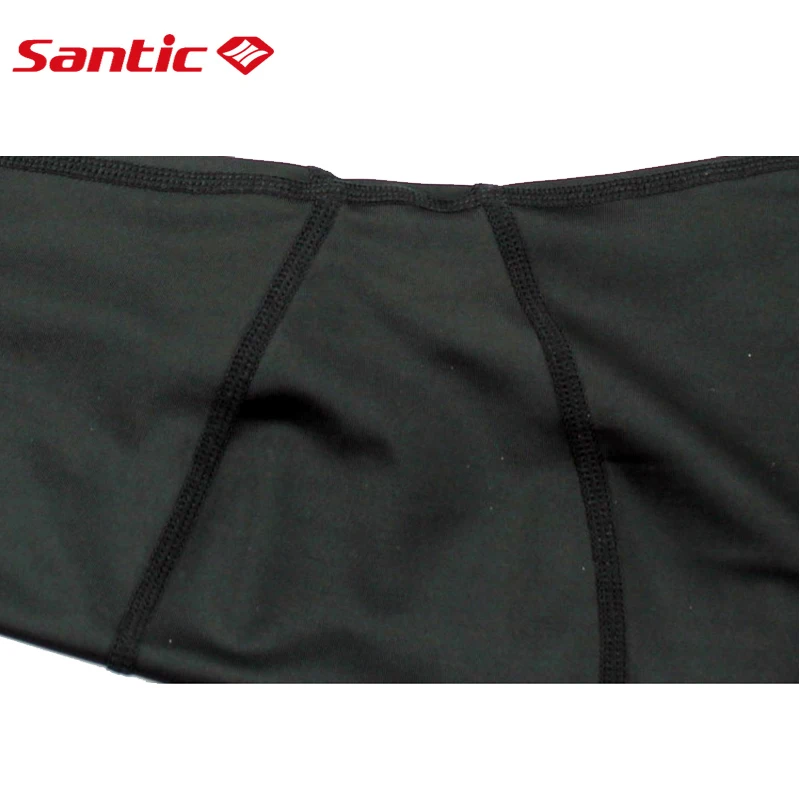 Santic Мужская велосипедная Защита ног гетры для фитнеса прохладная дышащая защита