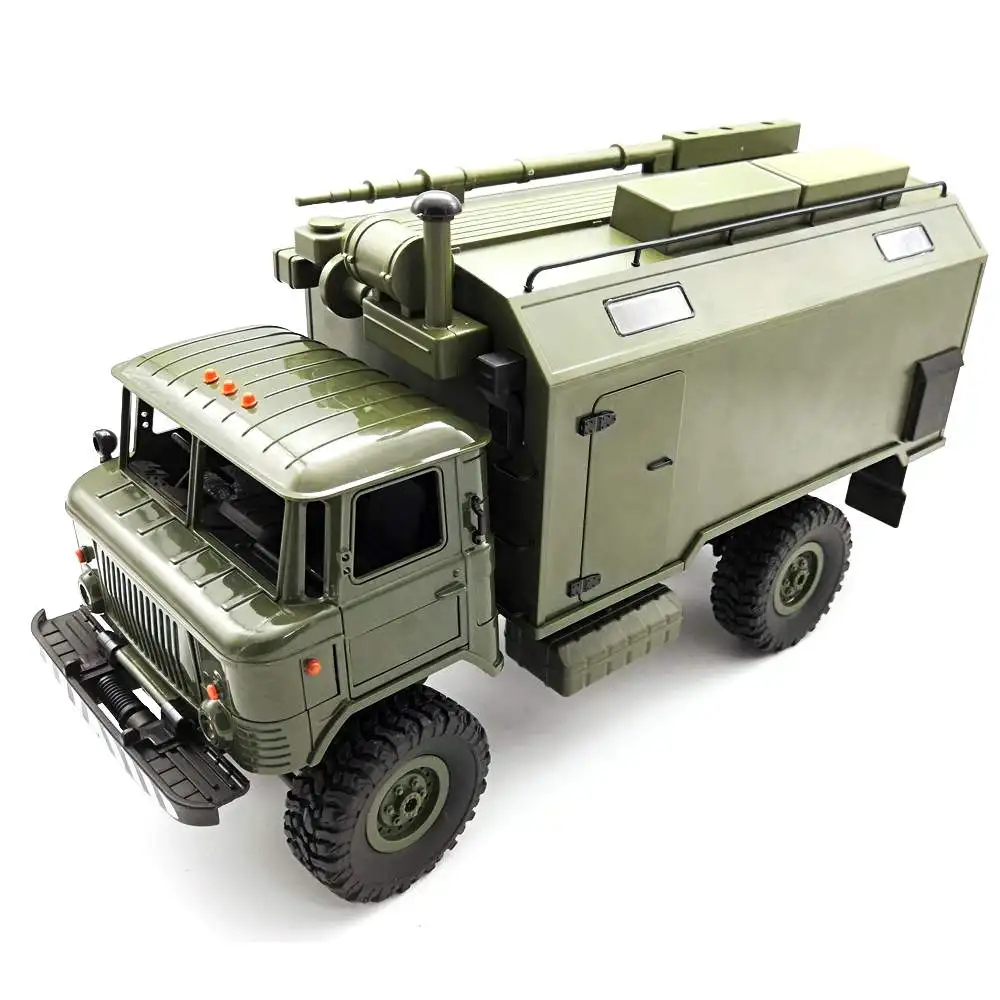 Высокое качество WPL B24 ZH GASS 66 1/16 2,4G 4WD Rc автомобиль военный грузовик Рок Гусеничный RTR игрушка для детей игрушки Детский подарок