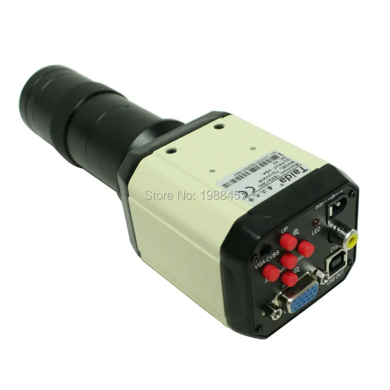 Бесплатная доставка 3 в 1 HD промышленный микроскоп камера 2.0MP VGA USB CVBS AV ТВ выходы +
