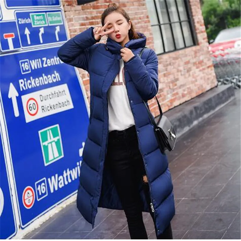 3 New autumn winter warm coat padded short female Slim thin jackets women's thick cotton jacket clothing - Цвет: 3