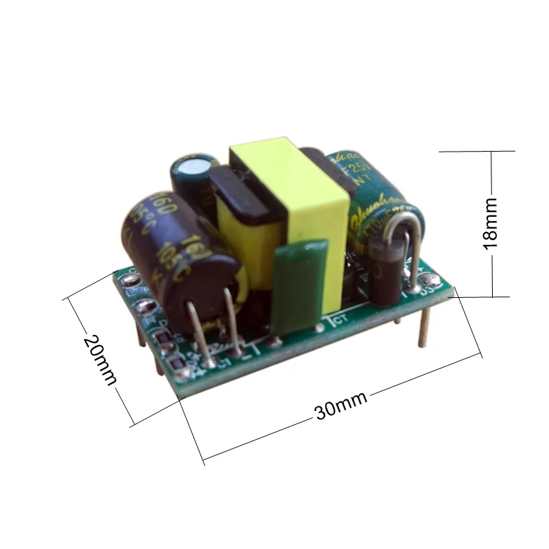 Ac-dc источник питания 220 В до 5 В-3,3 В двойной блок питания трансформатор изолированный DC выход Модуль питания X8997