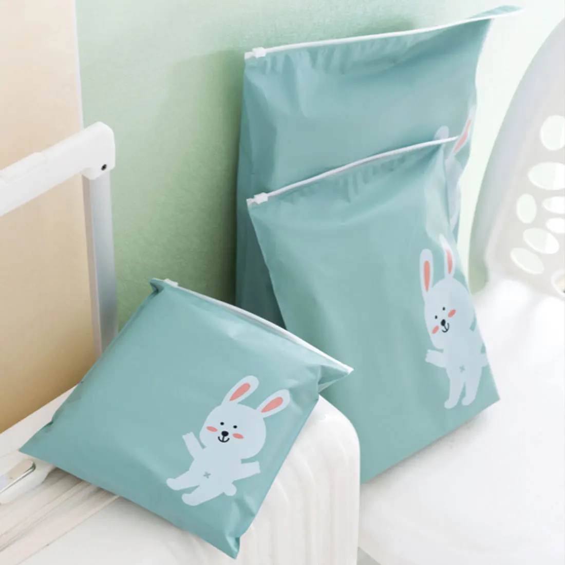 Сумка-шоппер для обуви водонепроницаемый мультяшный Дорожный чемодан школьная