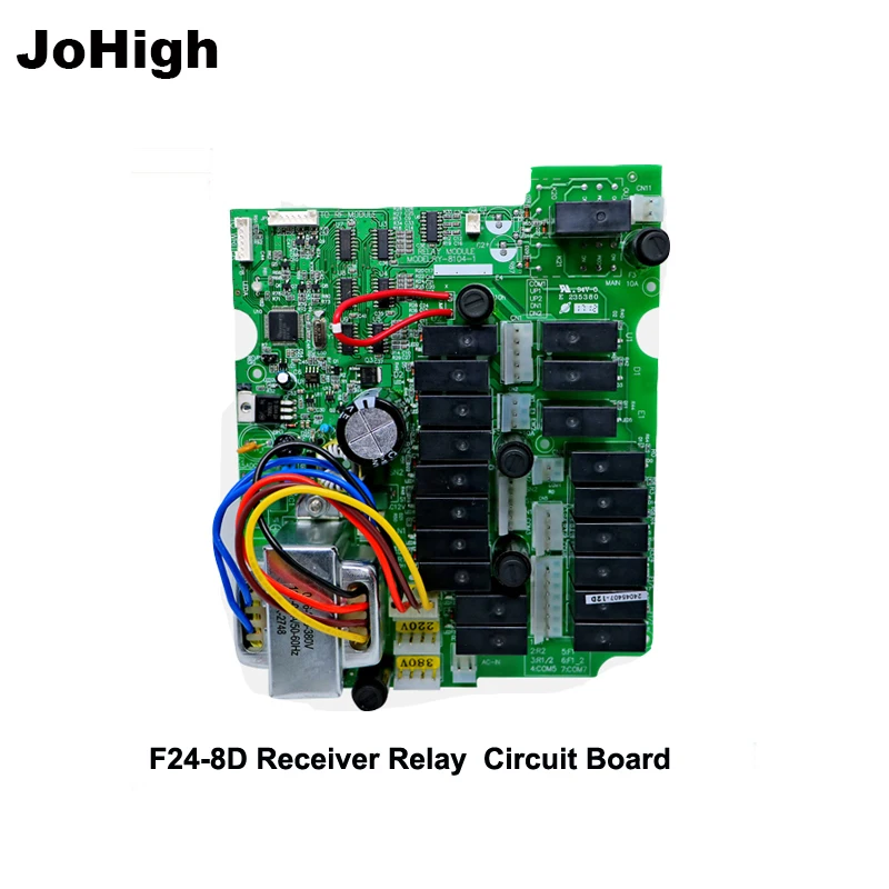 

JoHigh Provide Wireless Hoist Remote Control F24-8D Receiver Main Circuit PCB
