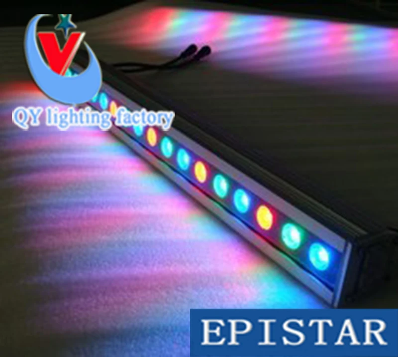 Светодиодный точечный светильник настенный RGB для мойки сада улицы квадратный