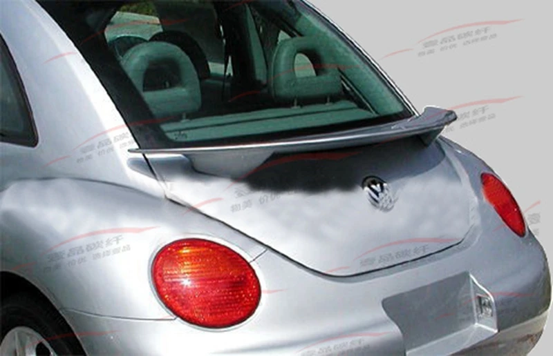 Для Volkswagen Beetle спойлер 1998-2010 для Volkswagen Beetle спойлер Высокое качество FRP Материал заднее крыло праймер спойлер