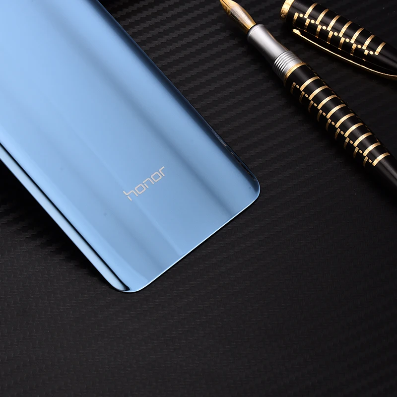 Модная задняя крышка корпуса для huawei honor 10, стеклянная крышка для батареи, задняя крышка для honor 10, клейкая наклейка