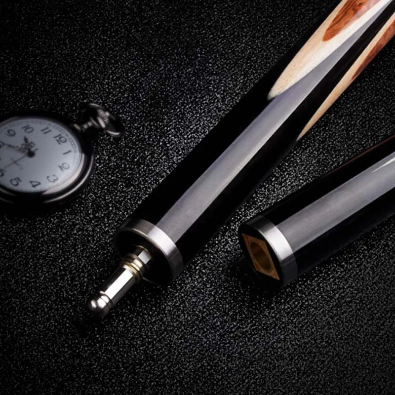 Новый LP Shenshi 3/4 Снукер Cue Stick набор 9 8 мм наконечник с двумя ручками цвета китайская
