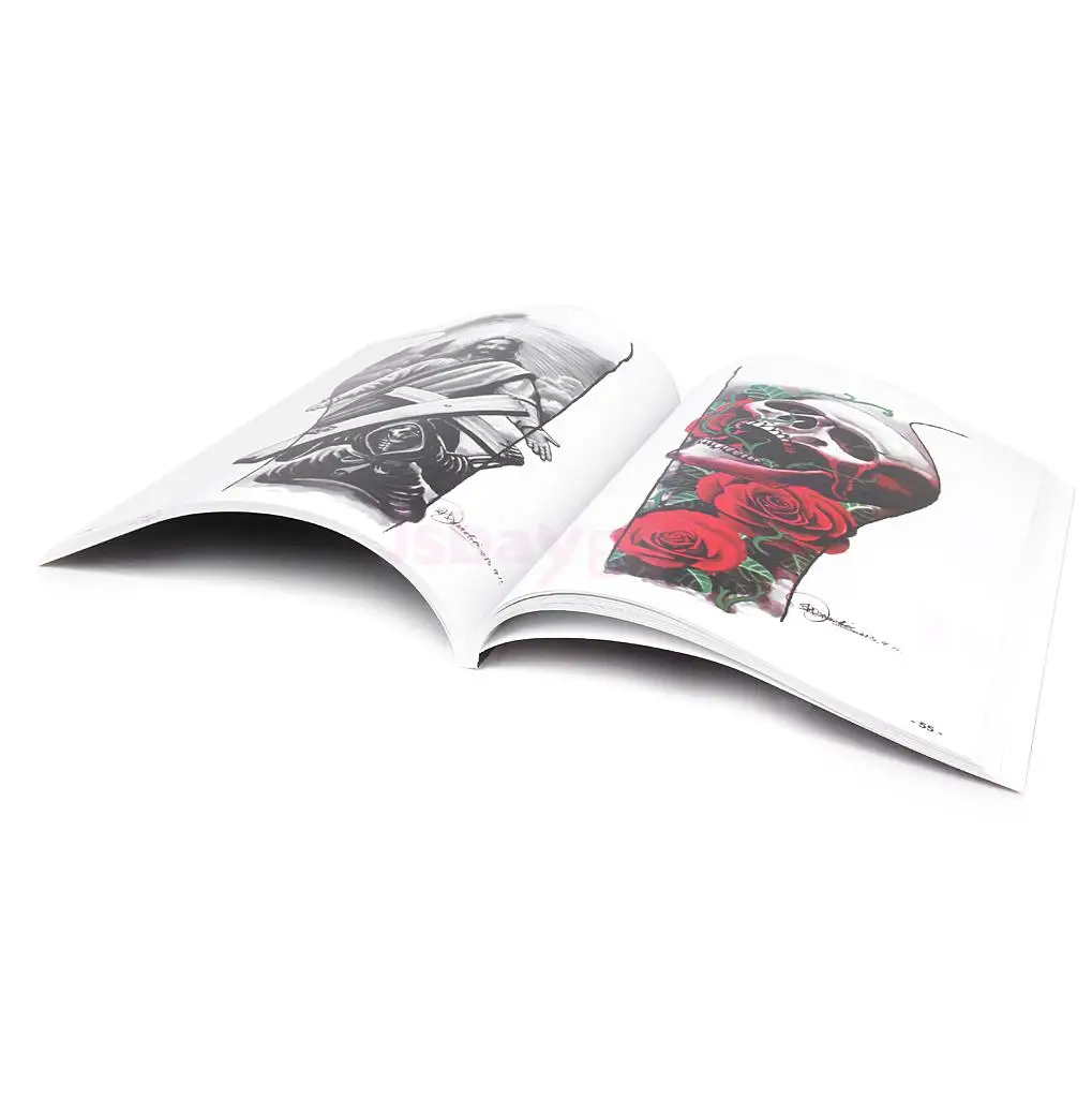 Новинка 2015 товары для татуировок справочная книга Инструкция рисунков флэш арт