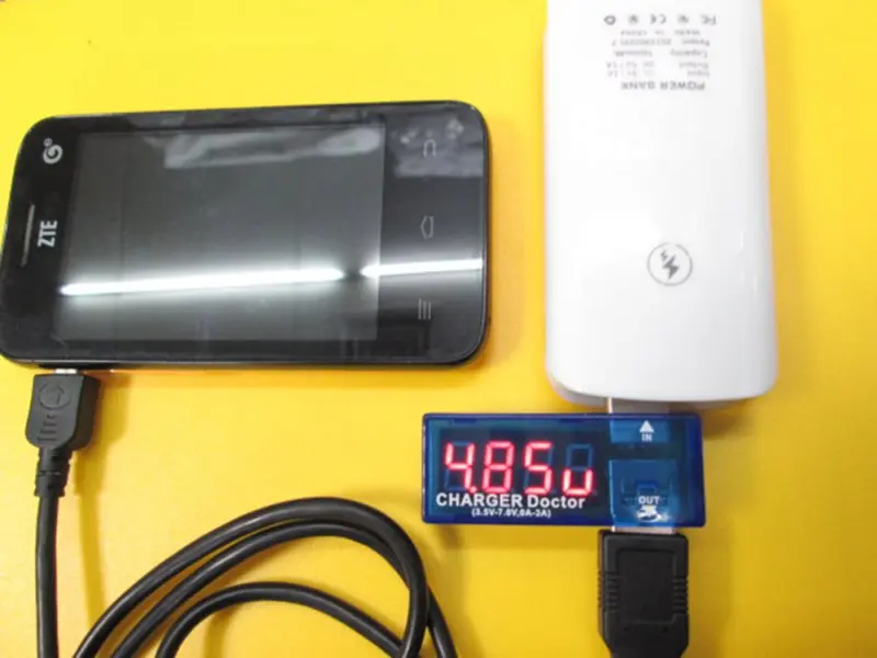 Тестер напряжения USB батарея 3V 7 5 V Voltimetro цифровой мобильный детектор измеритель