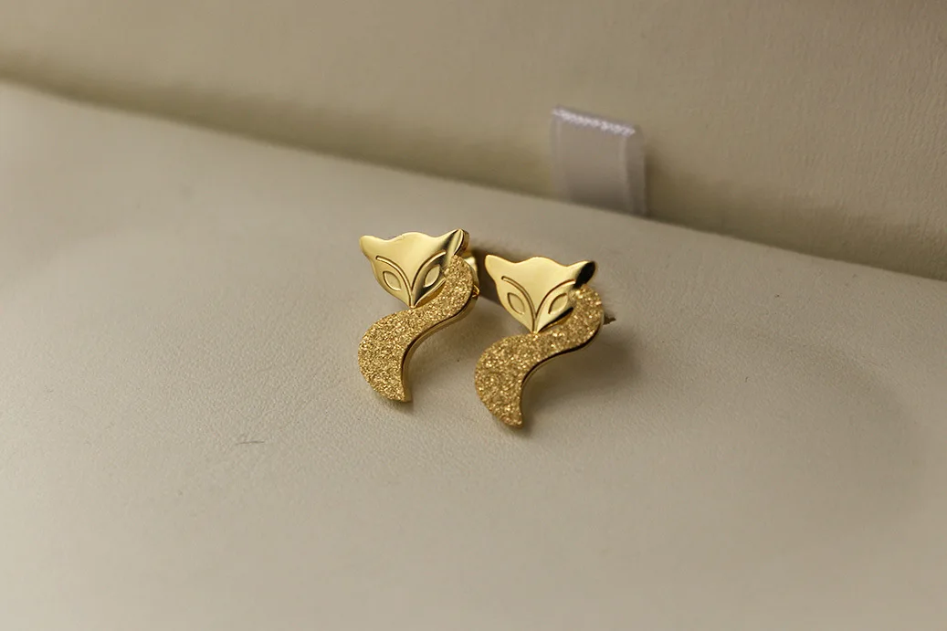 Серьги-пусеты TYME большие серьги с леопардовым принтом Пантера для женщин |