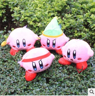 Gameboy галерея плюшевые Игрушечные лошадки 12 см Кирби Dream Land куклы игры с героями