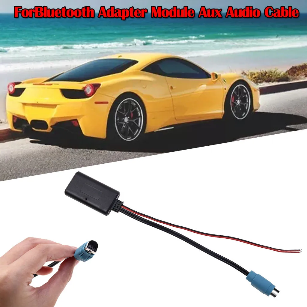 Автомобильный Bluetooth 4 0 беспроводной модуль для BT Радио Aux кабель адаптер KCE 236B 9870 CD