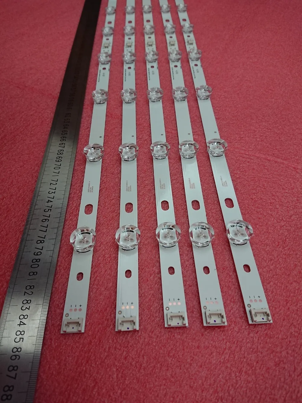 Новый комплект 10 шт. (5*5 * B) светодиодный фонарь для 42ln5300 42LN5750 42ln5460 LG innotek POLA2.0 POLA 2 0 42