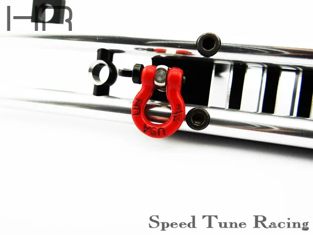 Горячий гоночный трубчатый задний бампер с лебедкой светильник для осевого SCX10 |