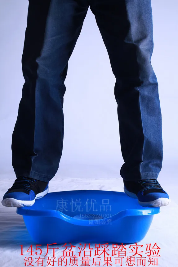 

high quality thicken medical care wash basin paraplegic patient bason