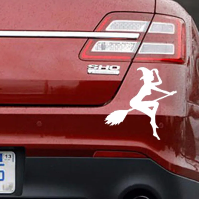 Автомобильный Стайлинг Хэллоуин Сексуальная Девушка Ведьма автомобильные