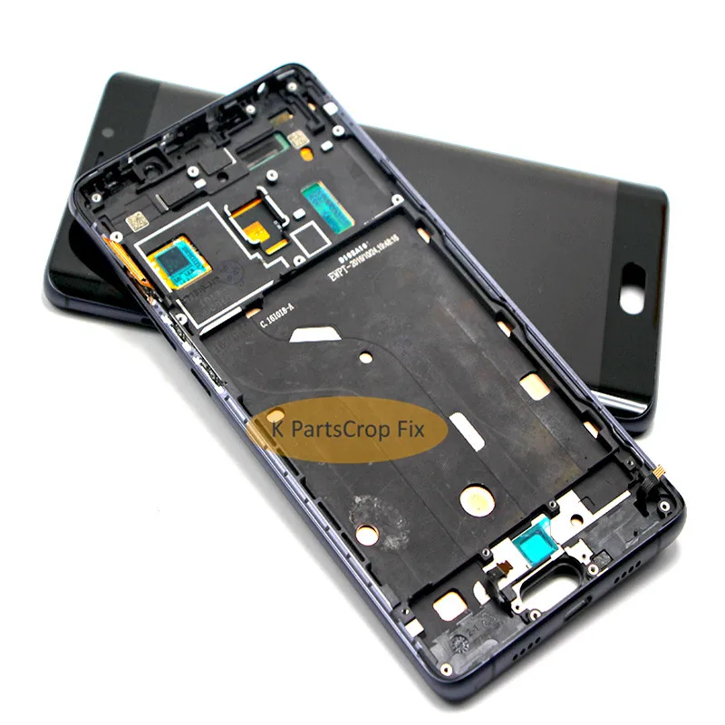 ЖК дисплей 5 7 дюйма FHD для Xiaomi Mi Note 2 сенсорный экран с рамкой и дигитайзером в