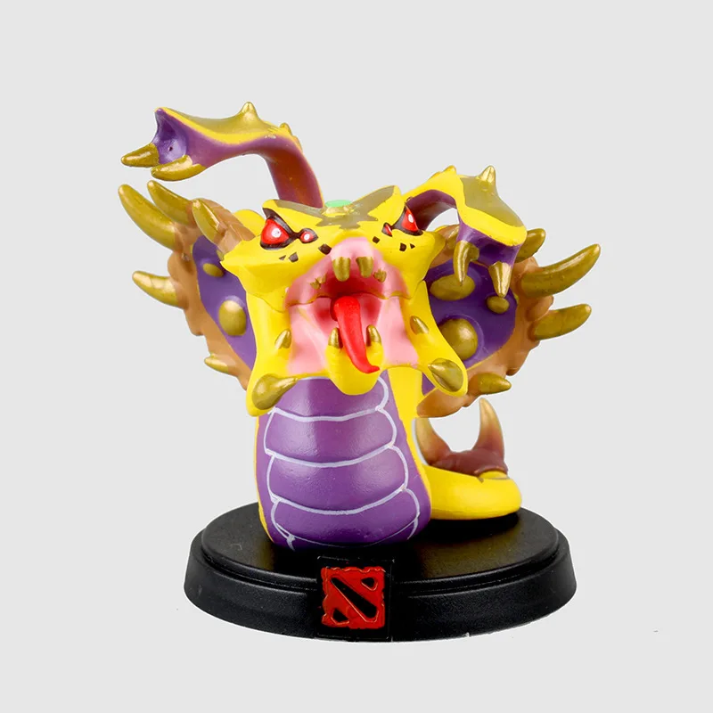 4 шт./компл. Dota 2 игровая фигурка Krobelus & Strygwyr Gondar Lesale модель игрушки|model toy|dota game figuredota