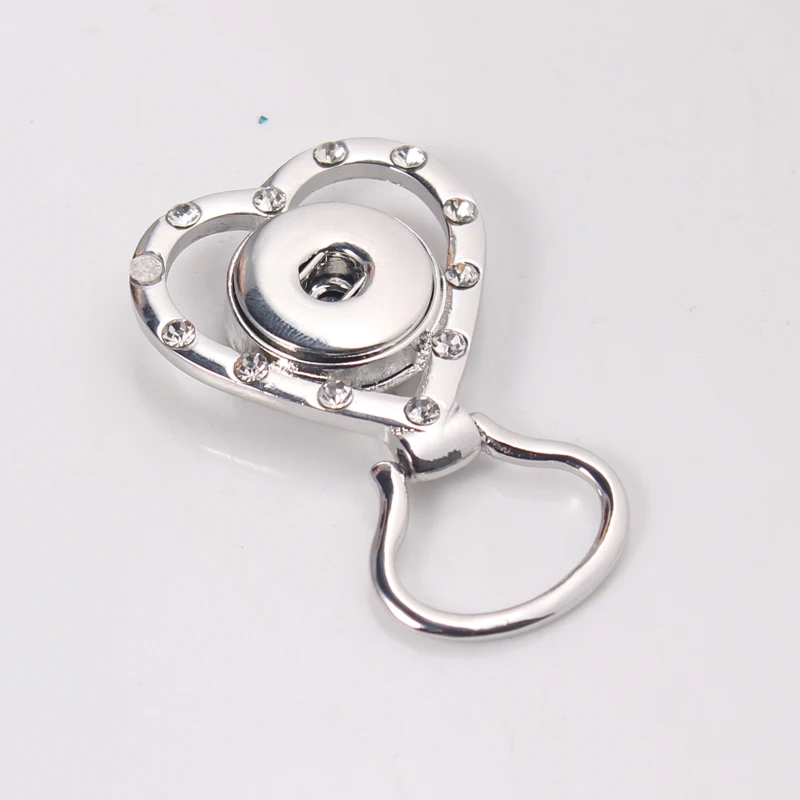 Посеребренная Магнитная оправа для очков с подставкой кулон кнопкой ожерелье