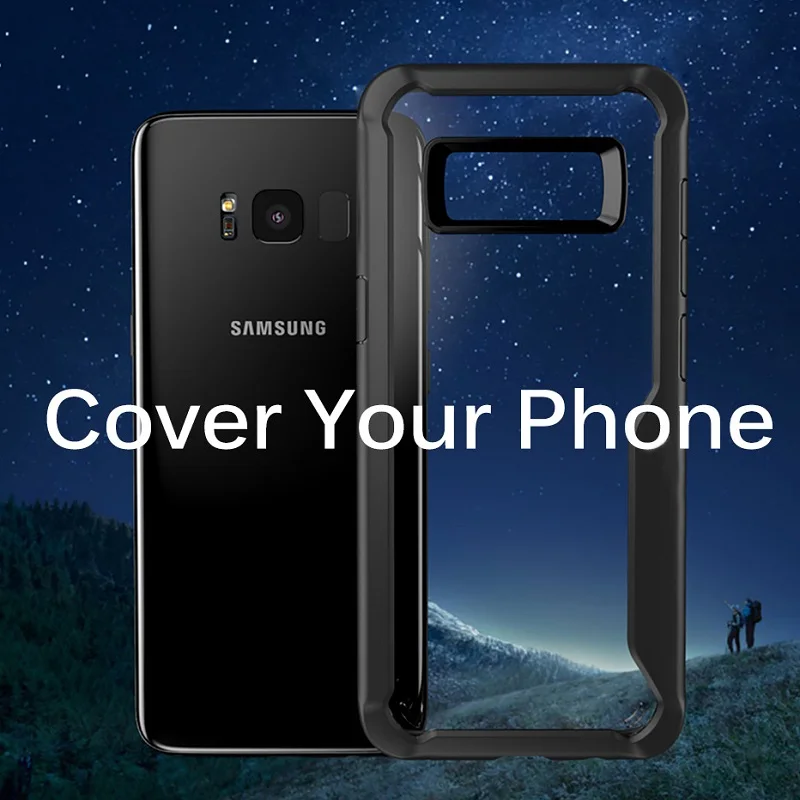Чехол GKK для Samsung Galaxy a7 2018 чехол S9 S8 Plus прозрачный силиконовый A6 |