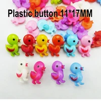 50pcs butterfly button dyed plastic duck buttons coat boots sewing clothes accessory p 188