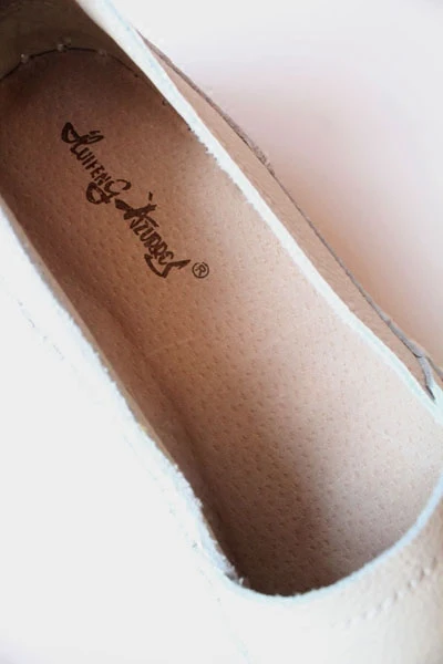 HUIFENGAZURRCS обувь из натуральной кожи белые туфли ручной работы художественная на