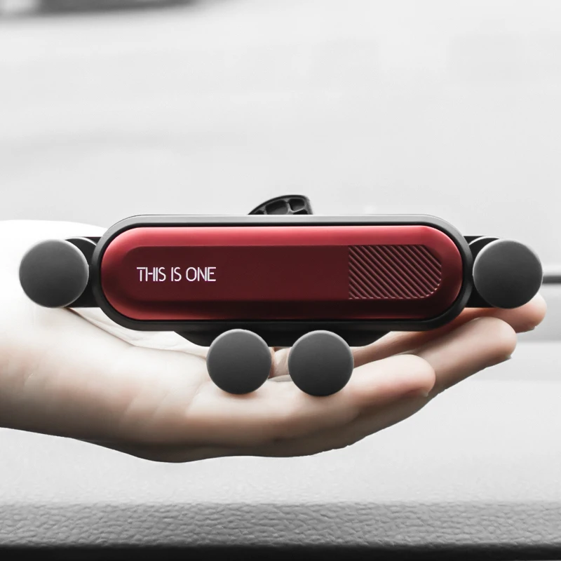 Универсальный автомобильный держатель для телефона с GPS подставкой