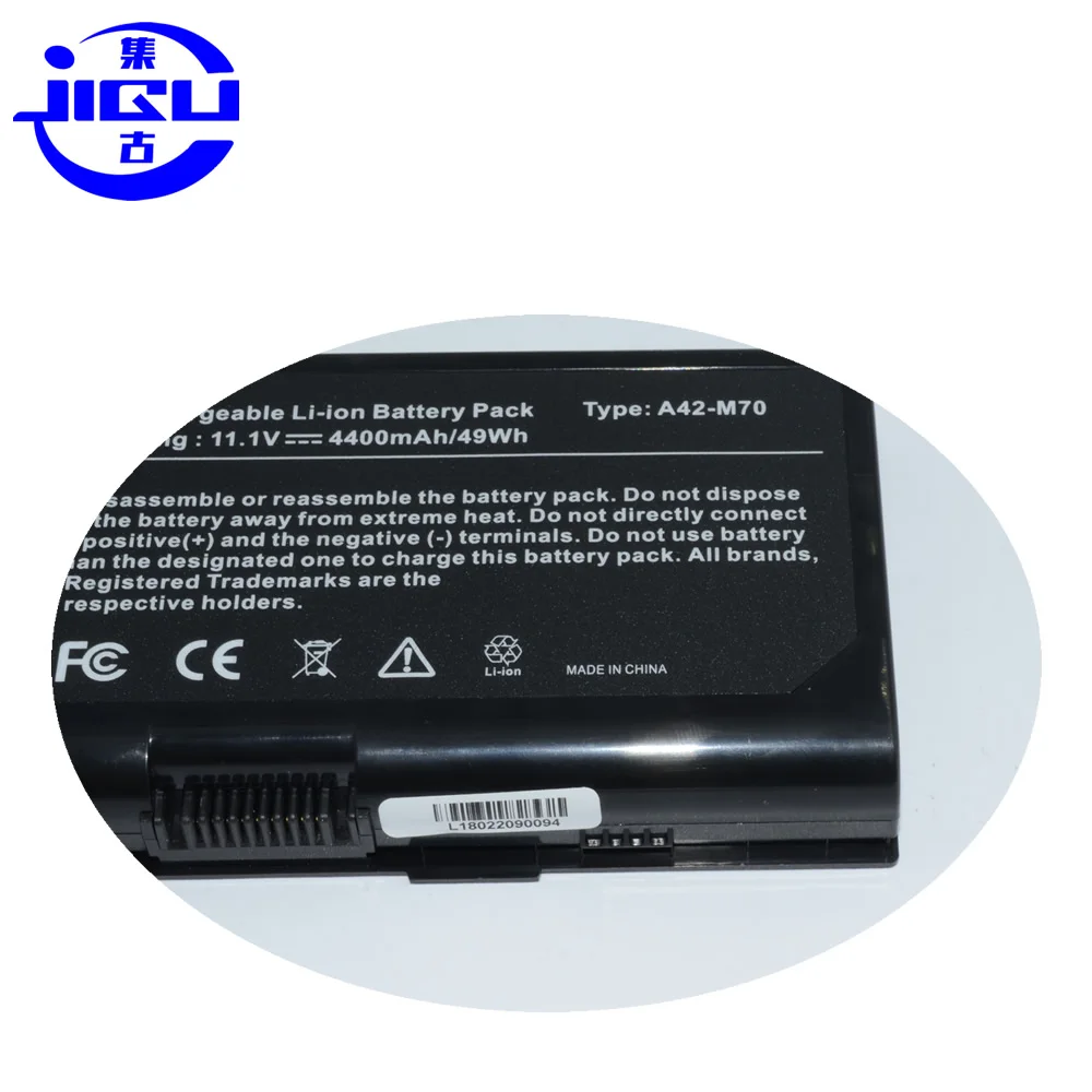 Аккумулятор JIGU для ноутбука Asus A32-F70 L0690LC M70 N70 N90 L082036 F70sl G71V M70v M70VN X71SL X72J F70 A32-M70 A41-M70
