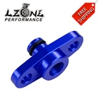 Бесплатная доставка-18 NPT регулятор давления топливной рейки адаптер синий для NISSAN TOYOTA SUBARU JR-FPA12