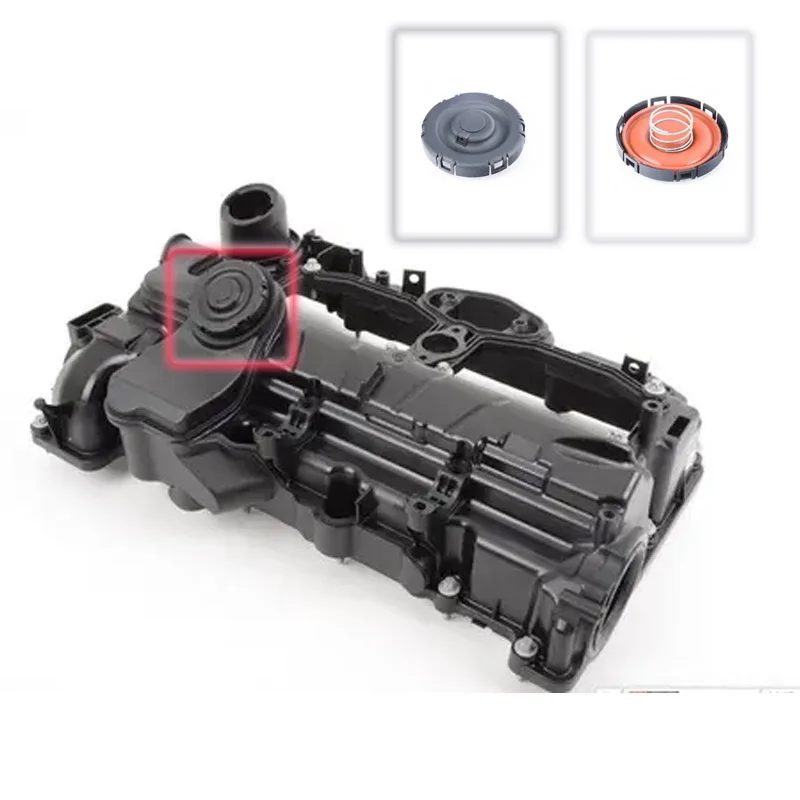 PCV Набор для ремонта диафрагмы BMW крышка клапана двигателя 11127588412 включает в себя