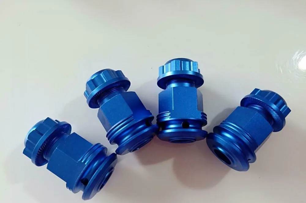 Осевые и колесные гайки для радиоуправляемой команды LOSI DBXL 4 шт.|wheel axle|axle nutnut wheel |