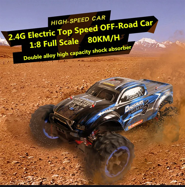 Модель автомобиля Ultimate Edition 1/8 56 см 80 км/ч 4WD|remote control toy car|rc carcontrolled car |