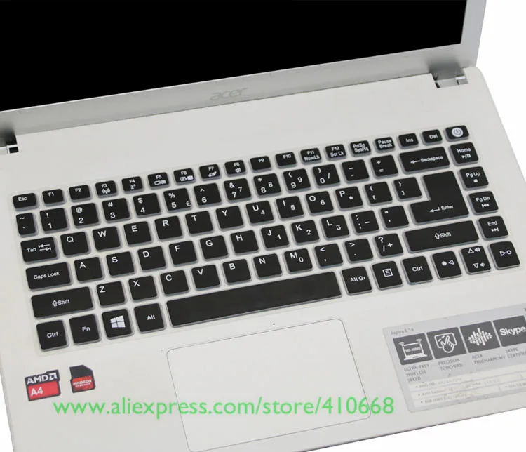14 дюйм чехол для клавиатуры защитная пленка Acer Aspire 3 A314-31 ES1-433G A314 E1-410/422/432/470/472 ES1-411