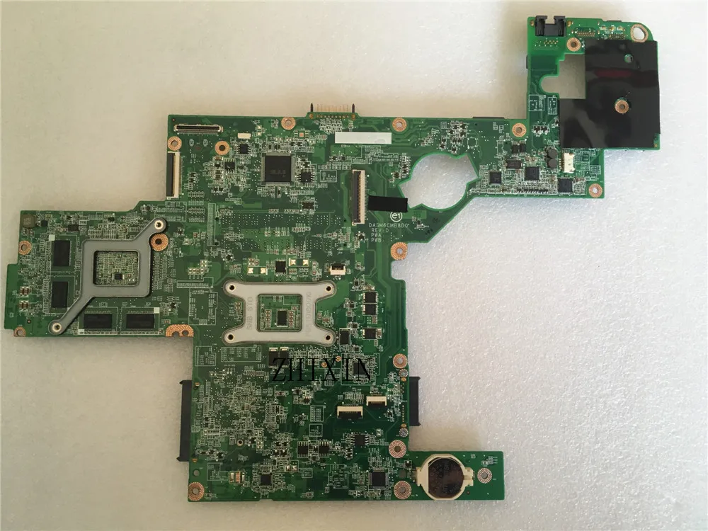 Материнская плата yourui для ноутбука Dell XPS L502X модель DAGM6CMB8D0 CN-0714WC 714WC REV:D 2 ГБ/GT540M
