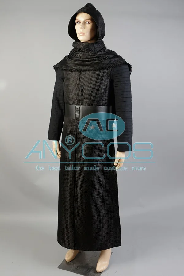 Звездные войны 7 : Кайло Рен Униформ черный плащ пальто рубашка брюки новый фильм